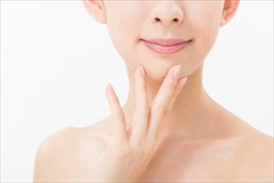 逆三角形のフェイスラインは小顔に見える!?